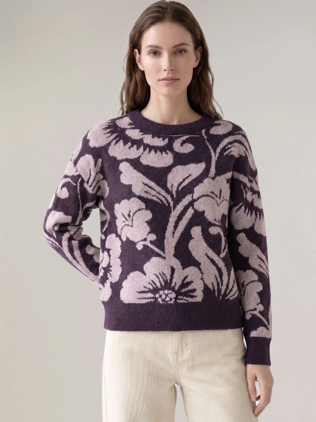 Vero Moda Women Floral Printed Pullover-picture-34