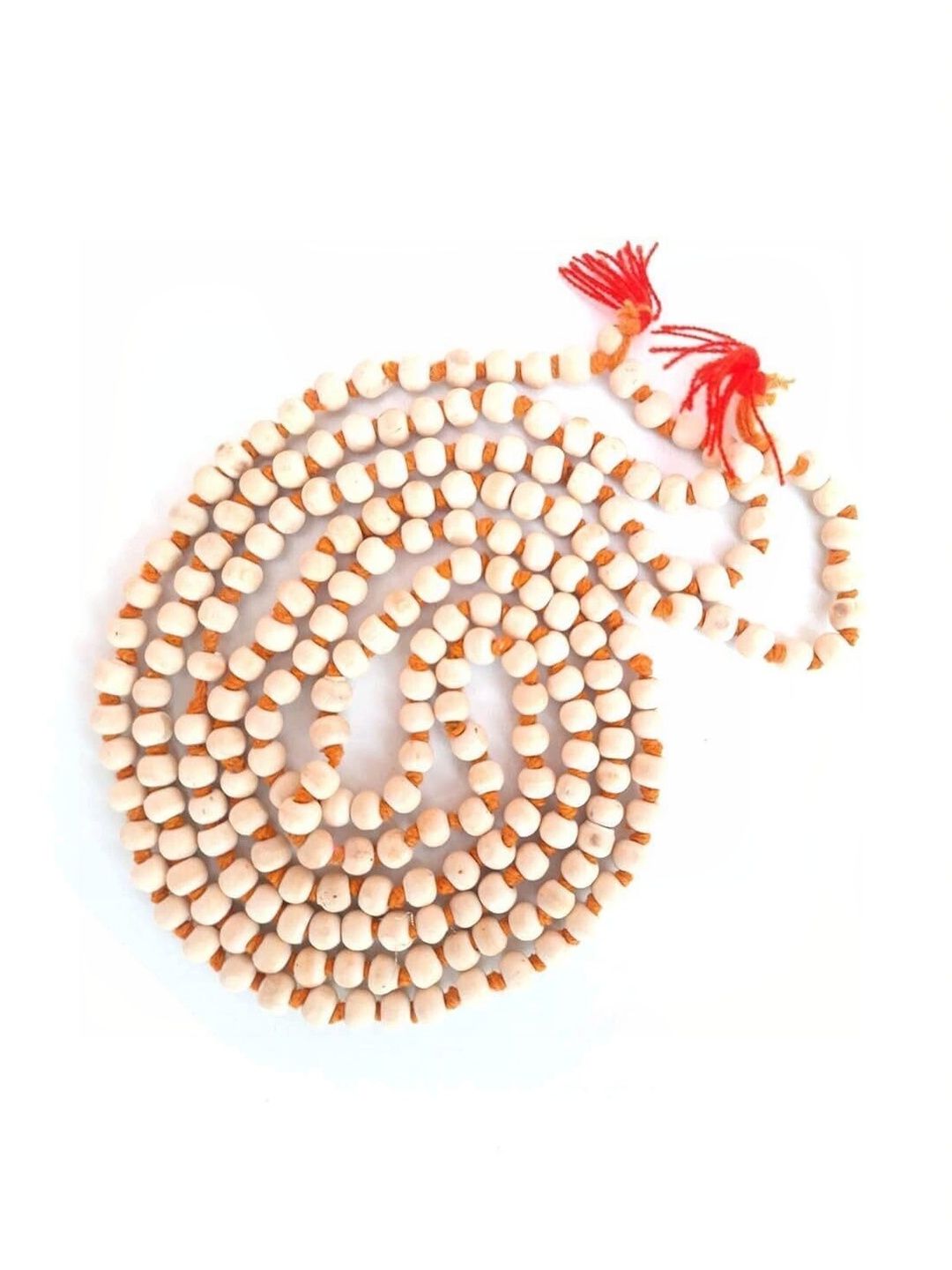 TIGETO Men Silver Artificial Beaded Necklace-picture-42