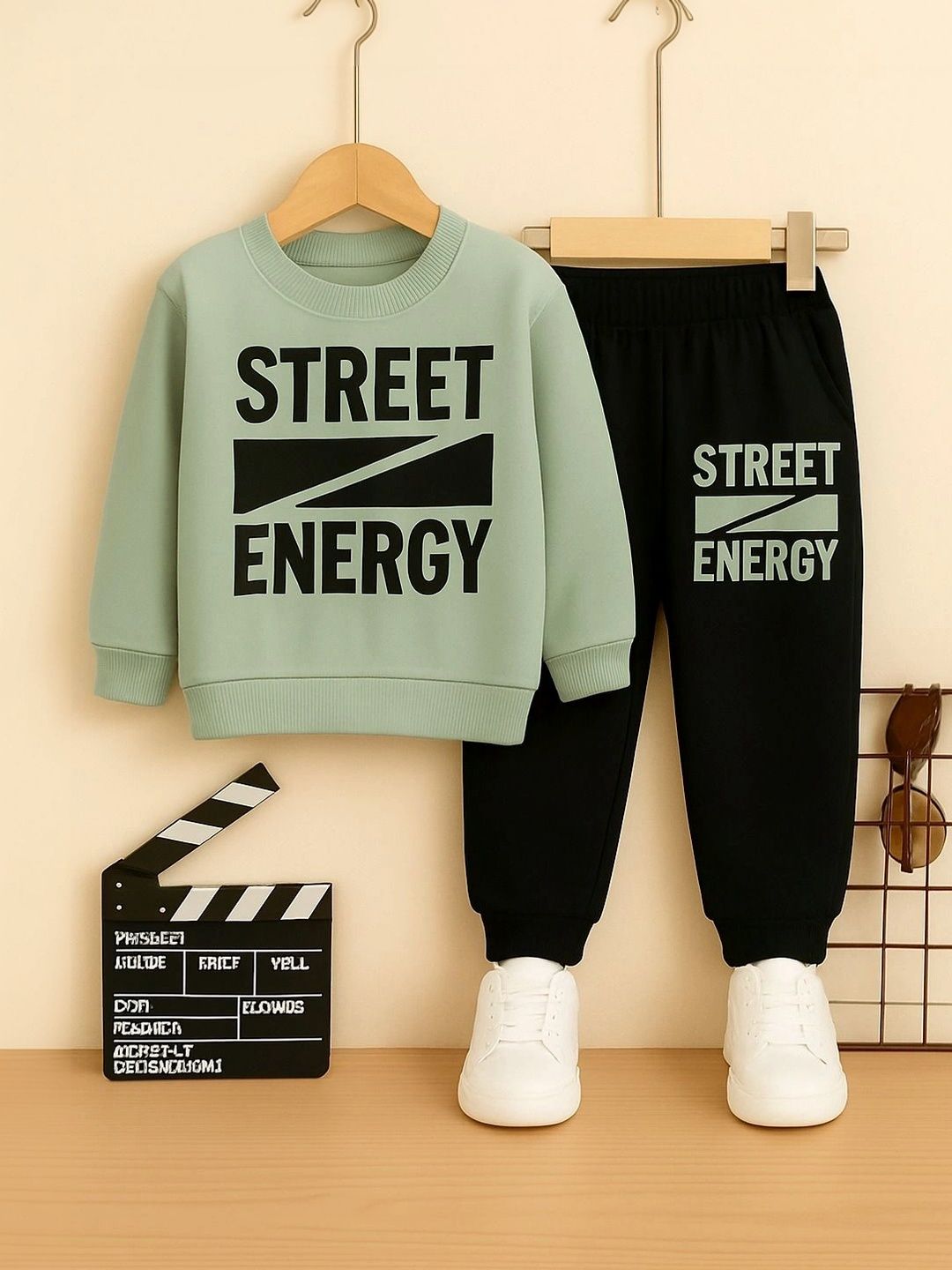 Faboza Unisex Kids Printed-picture-13