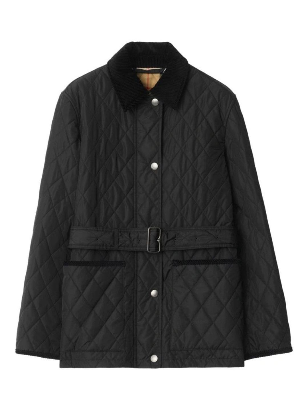 Burberry Women Quilted Jacket-picture-17