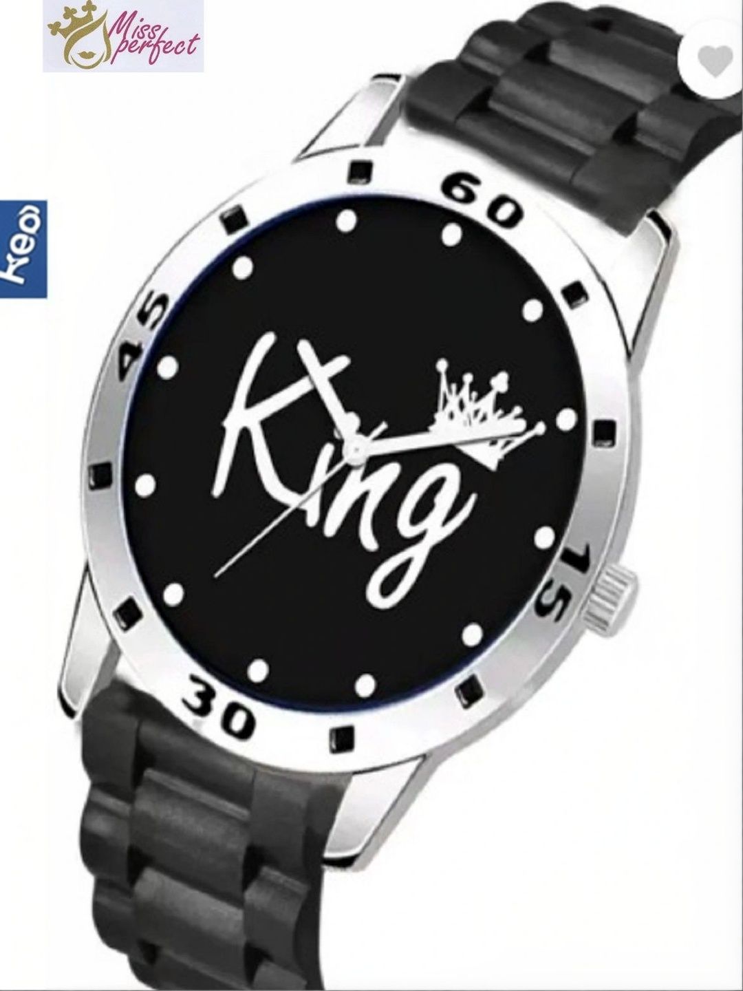 KU Men Printed Dial & Straps Analogue Watch NAM253-image-49