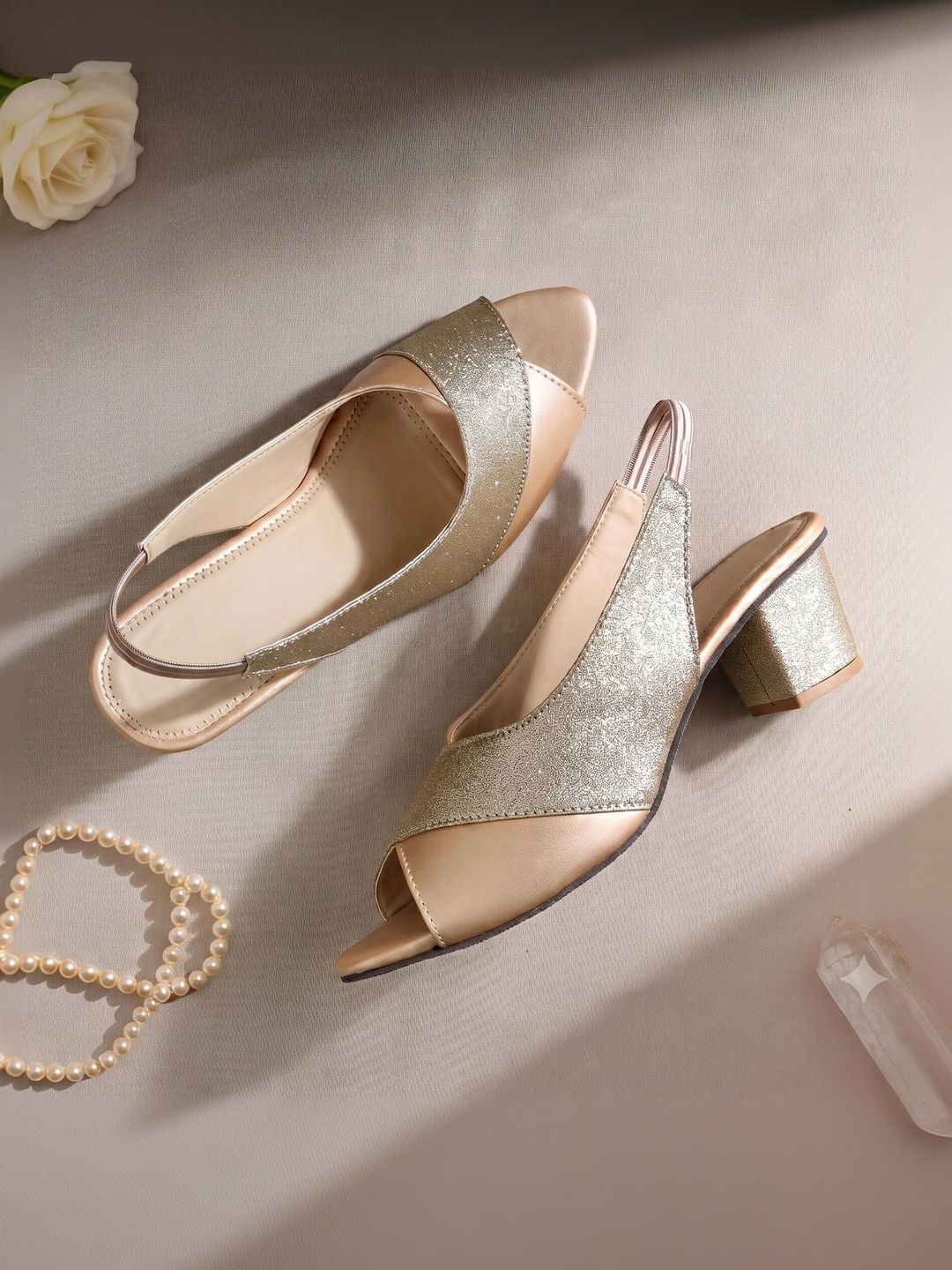 glitchez Embellished Block Sandals-picture-27