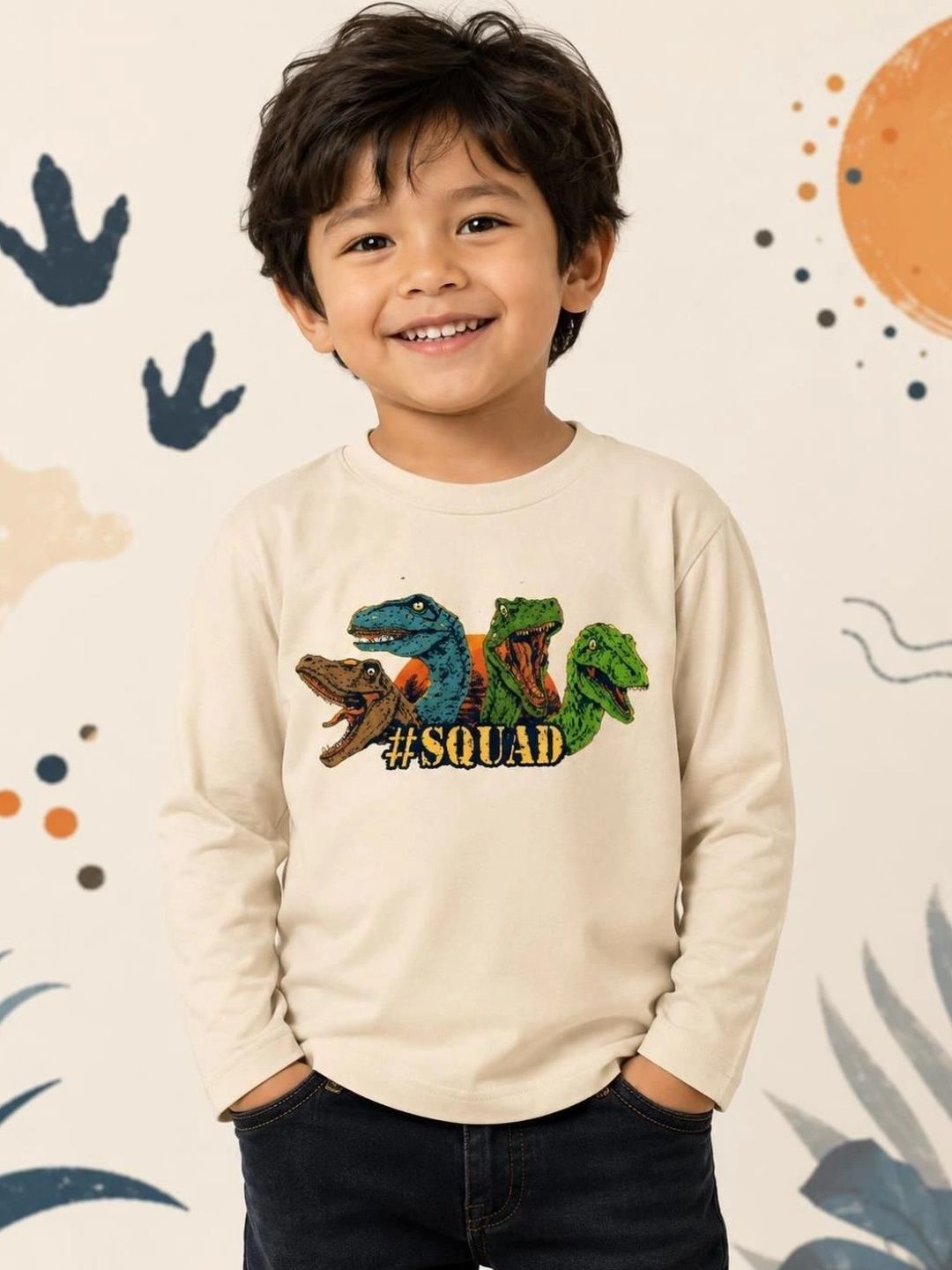 NUSYL Boys Printed T-shirt-image-48