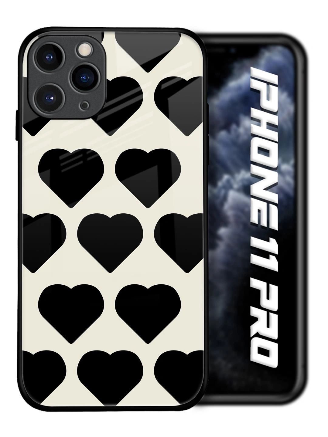 QRIOH Conversational Printed iPhone 11 Pro Back Case Mobile Accessories-picture-35