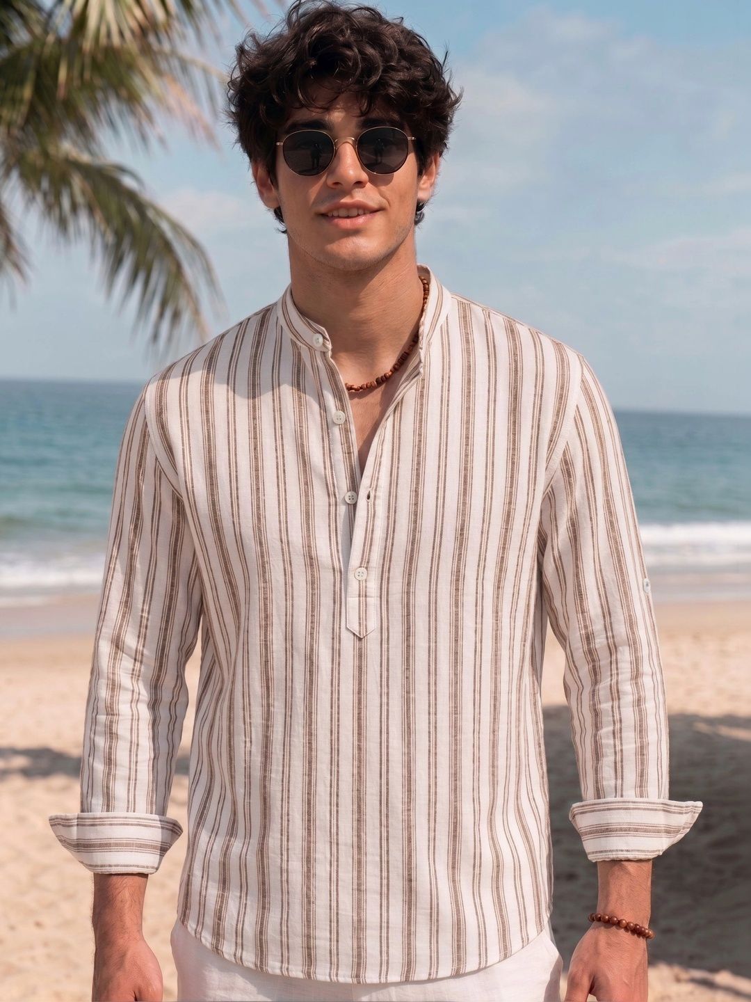 ZBIO Men Striped Kurta-picture-29