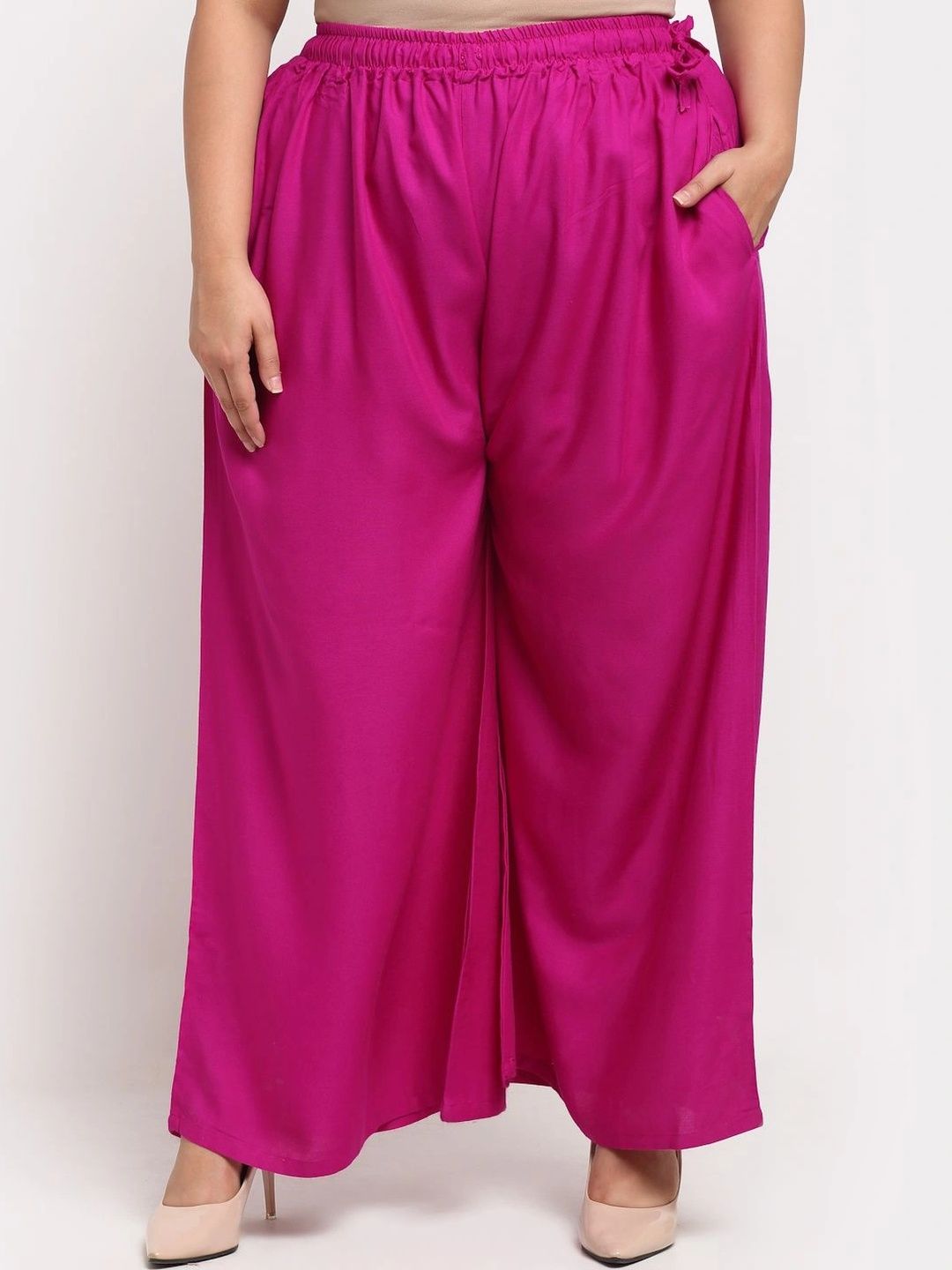 VEE POP Women Ethnic Palazzos-picture-11