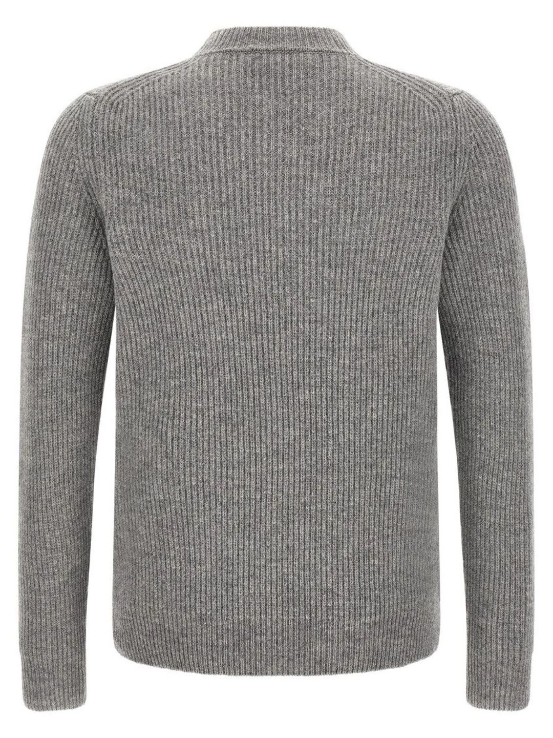 Zanone Men Ribbed Woollen Pullover-picture-49