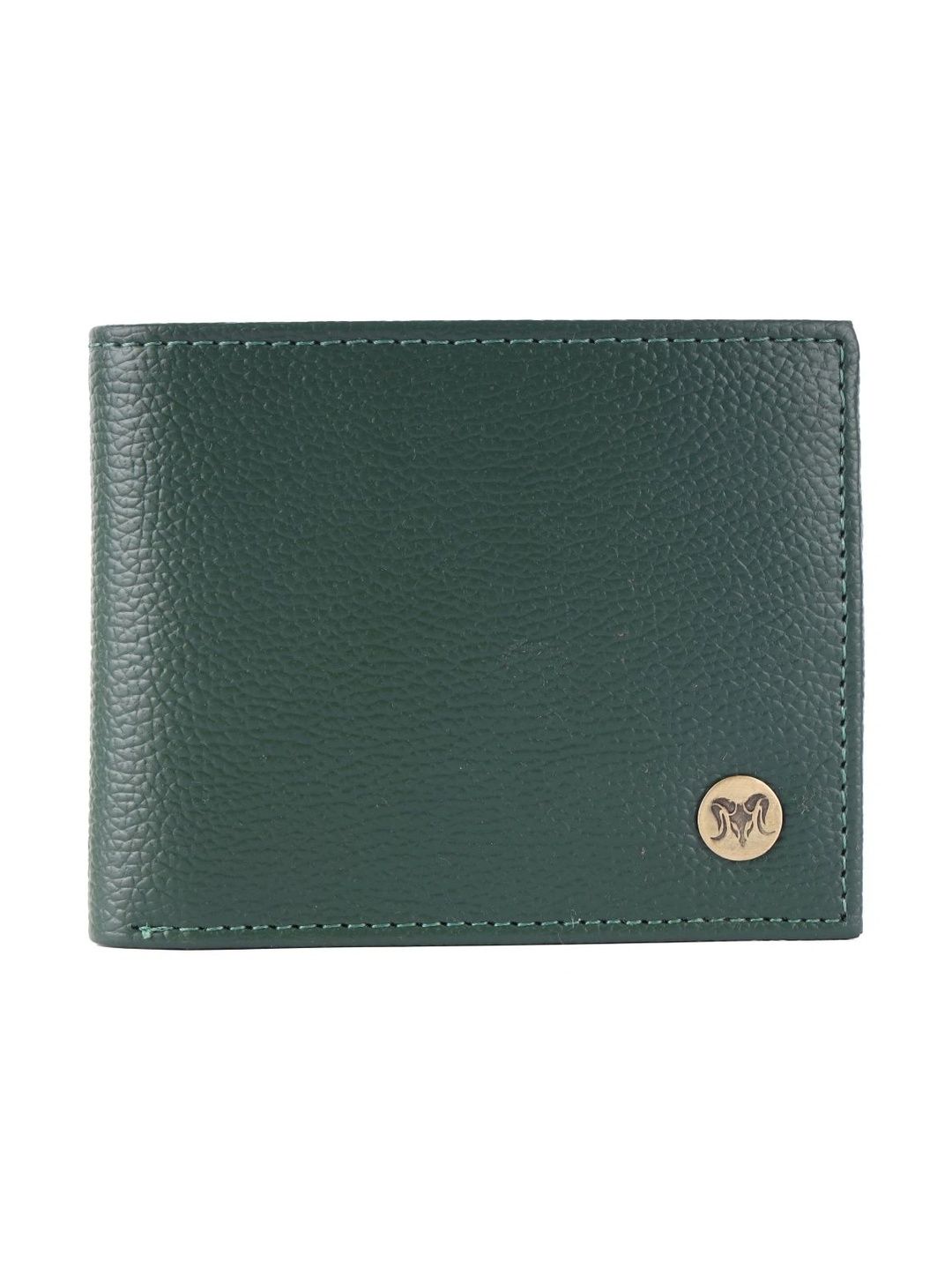Aries Men Textured Leather Two Fold Wallet-picture-20