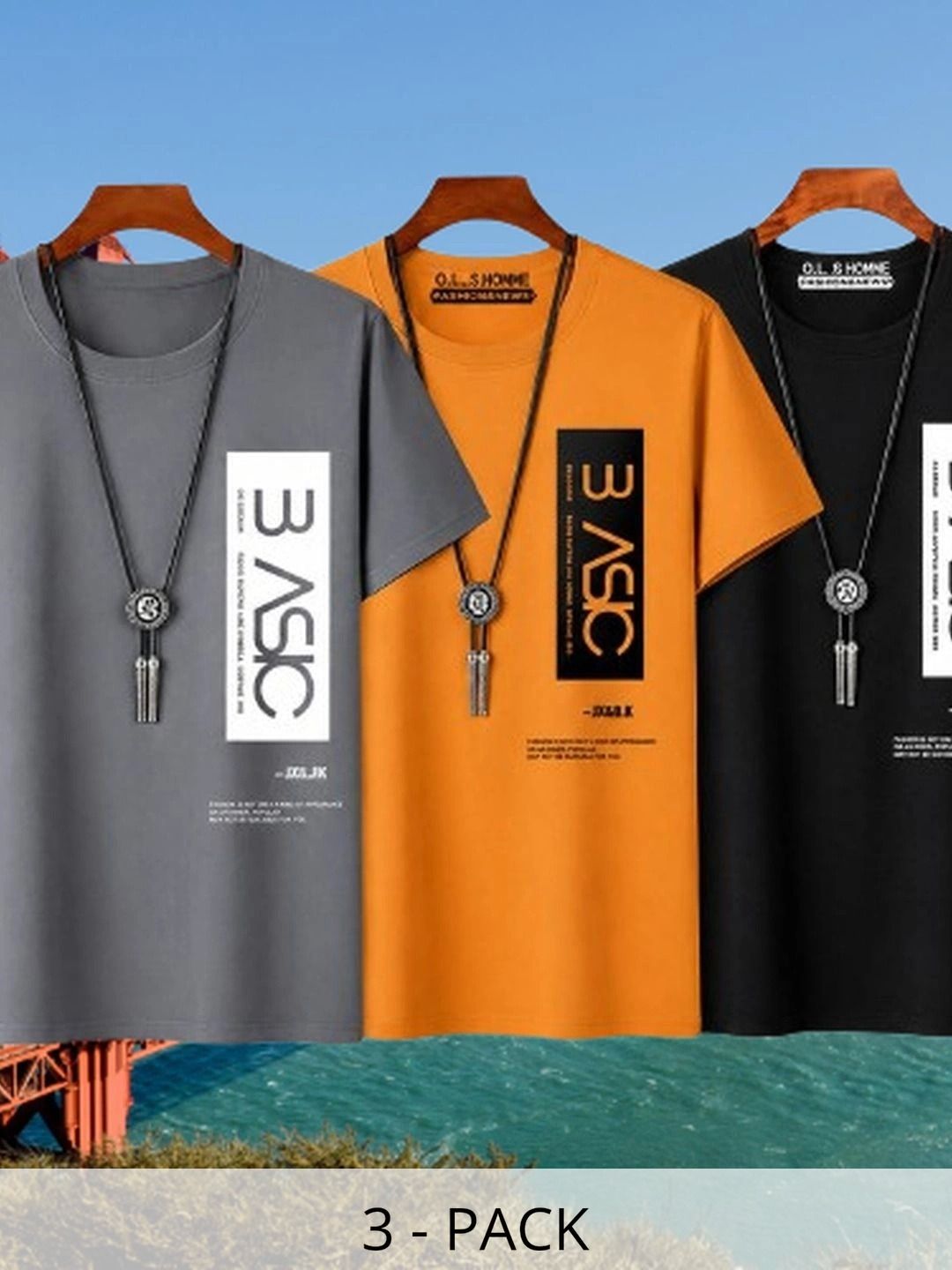 WIKE DENIMS Men Typography 3 Printed T-shirt-picture-27