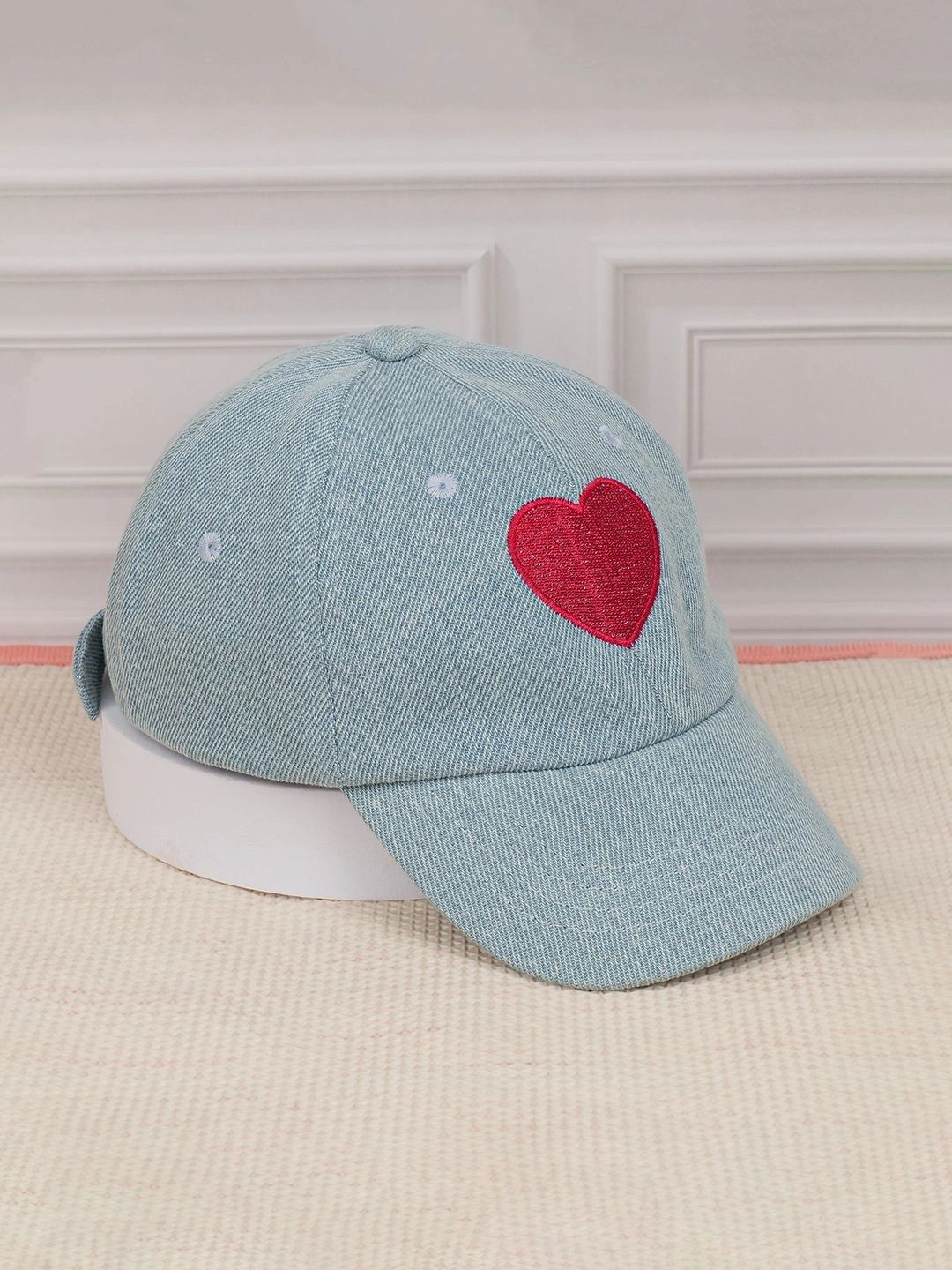 DukieKooky Unisex Kids Embroidered Baseball Cap-picture-58
