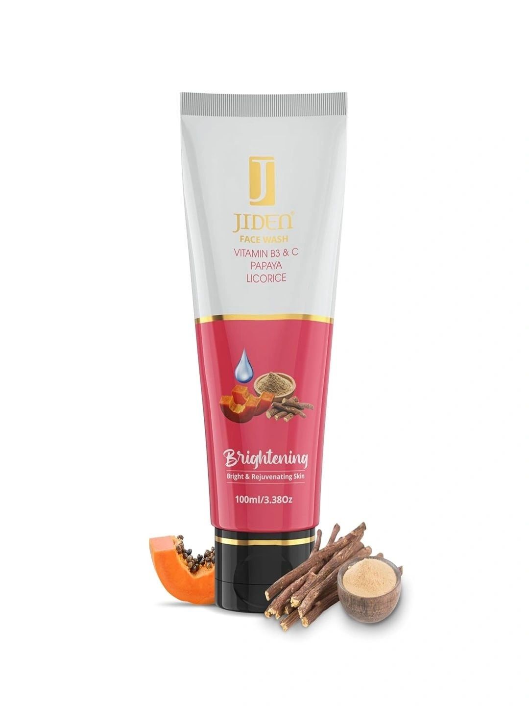 Jiden Tan Removal Papaya Face Wash - 100 ml-picture-44