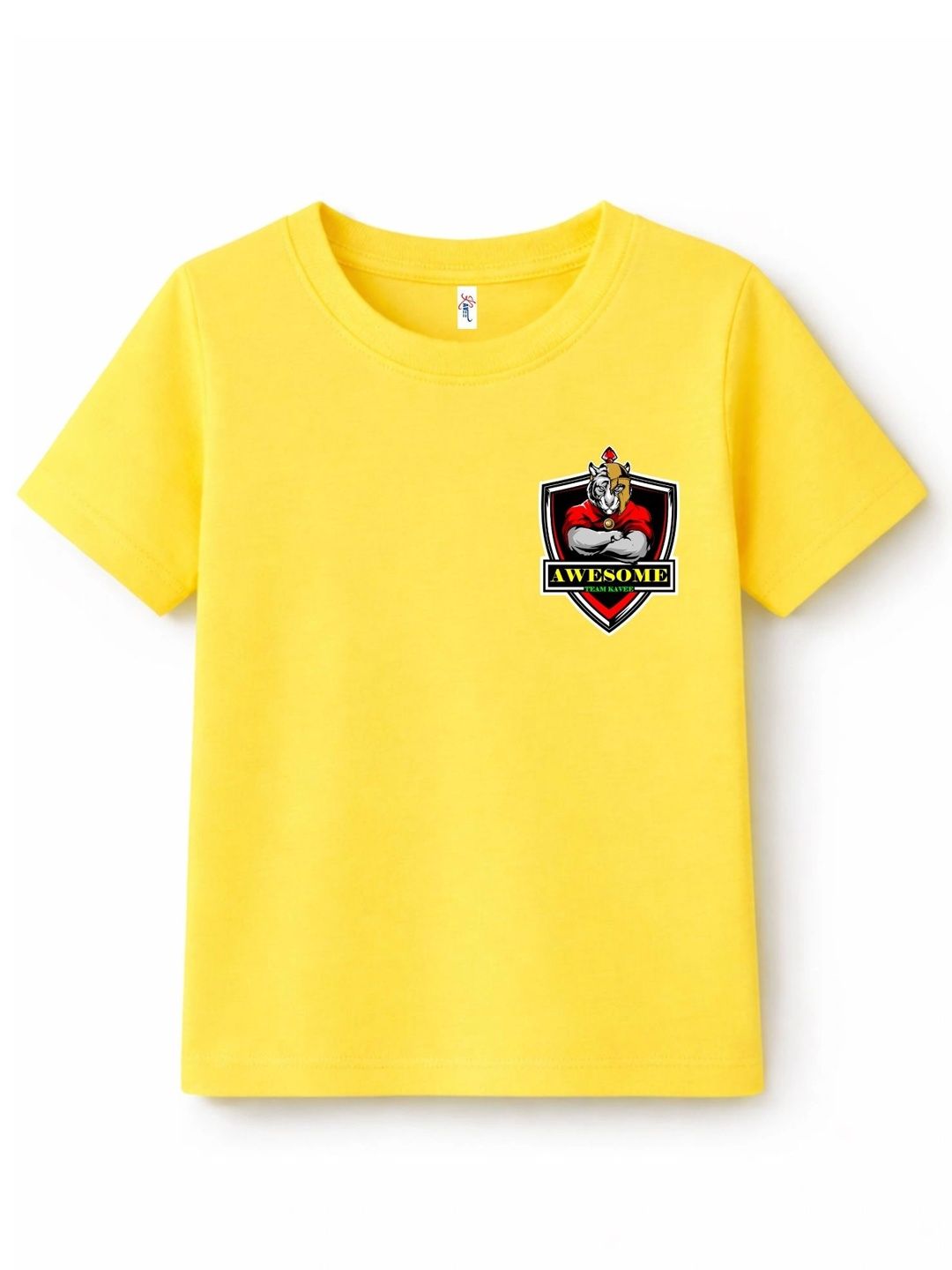 KAVEE Kids Printed Bio Finish T-shirt-picture-49