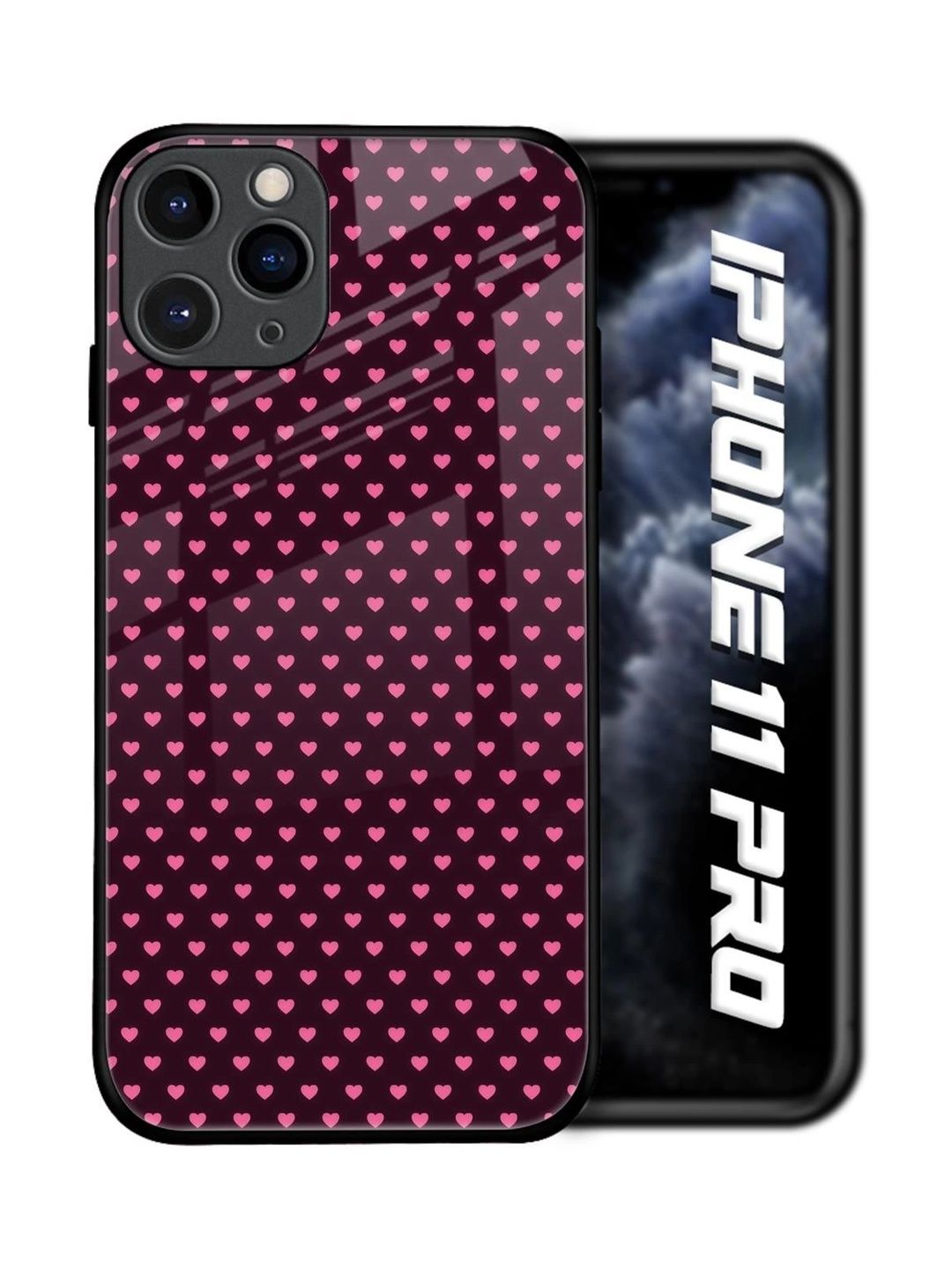QRIOH Quirky Printed iPhone 11 Pro Back Case Mobile Accessories-picture-51
