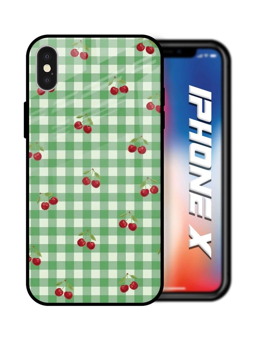 QRIOH Conversational Printed iPhone X Back Case Mobile Accessories-picture-55