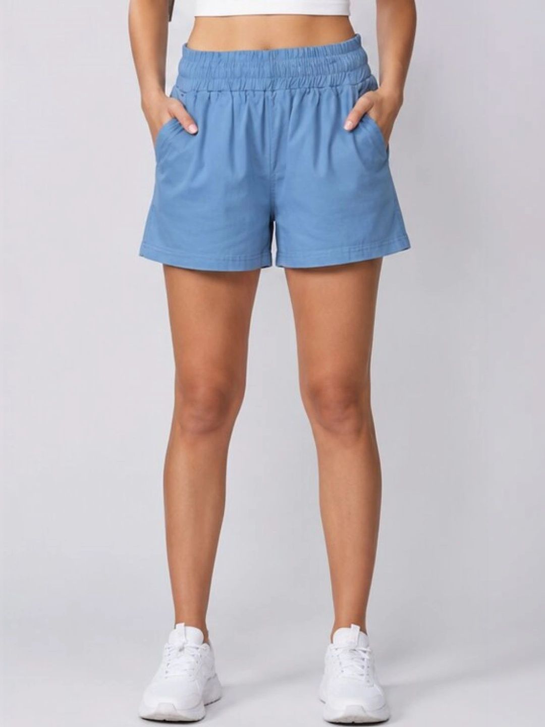 SUGNAA Women Shorts-picture-9