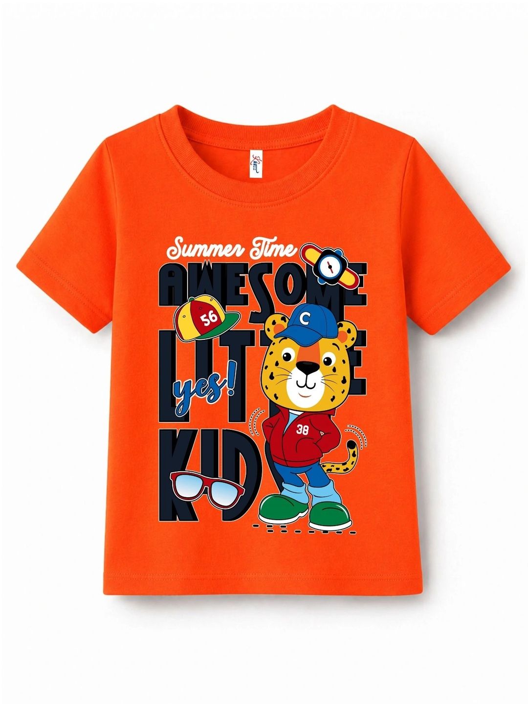 KAVEE Kids Printed Bio Finish T-shirt-picture-36