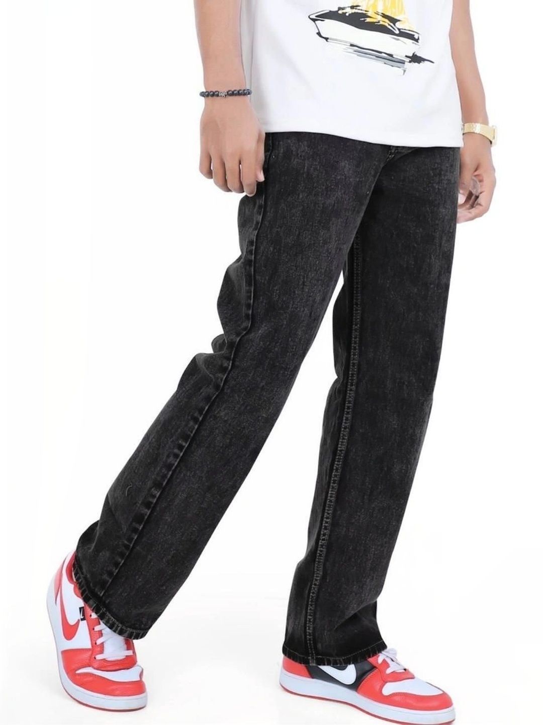 DASHING FIT Men Regular Fit Mid-Rise Jeans-picture-21
