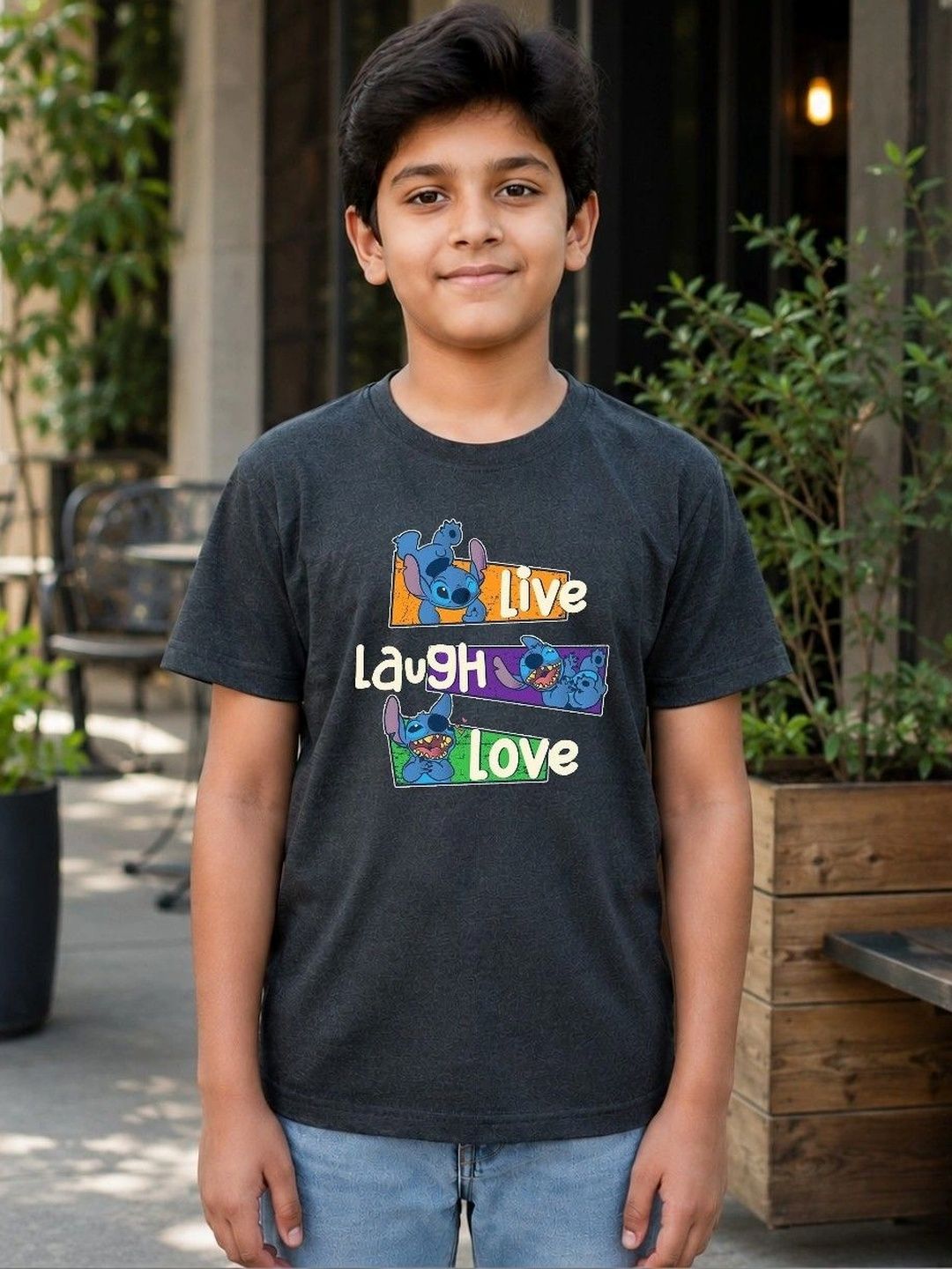 Disney By Miss and Chief Boys Printed T-shirt-picture-53
