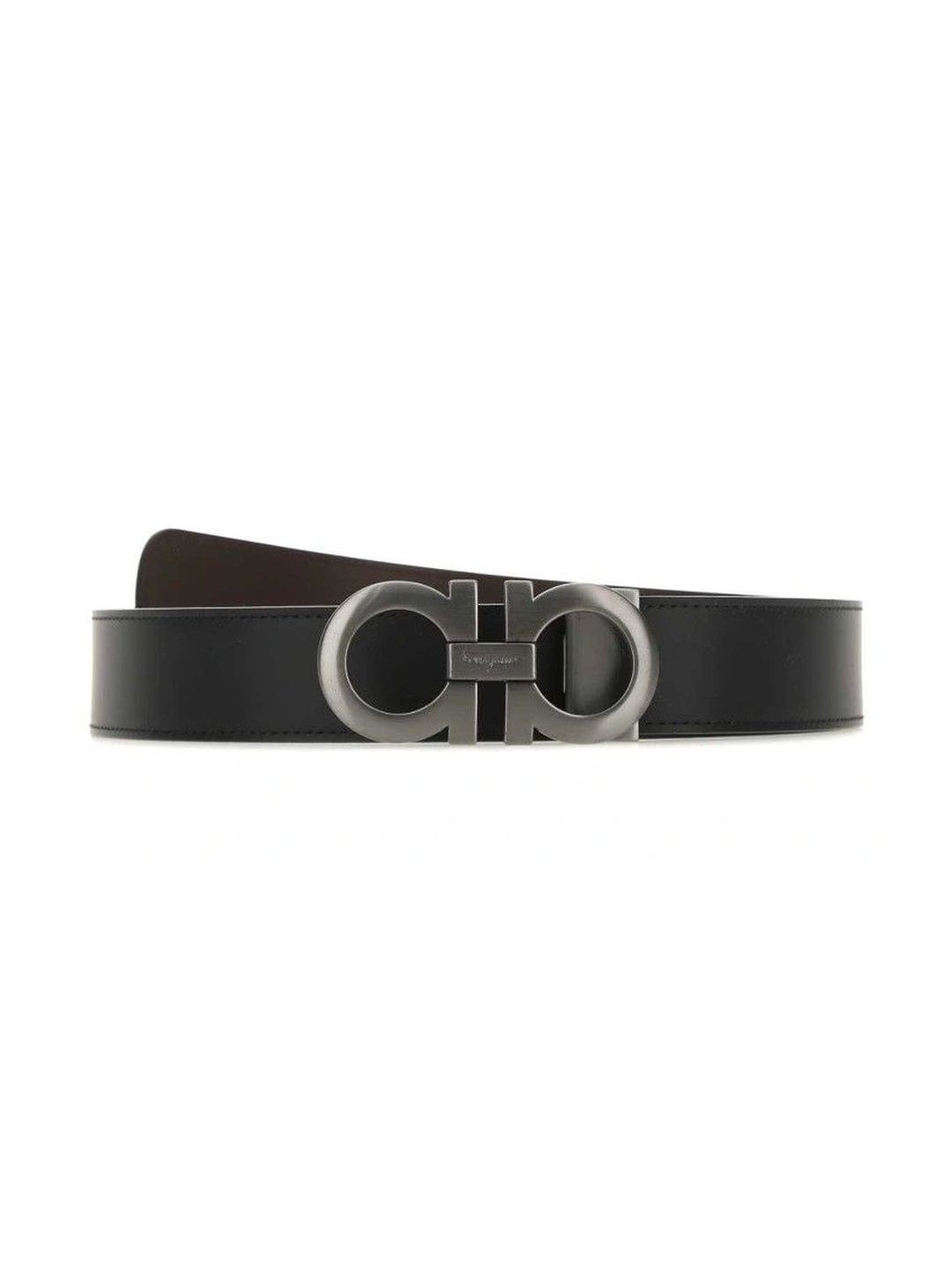Ferragamo Men Leather Reversible Formal Belt-image-31