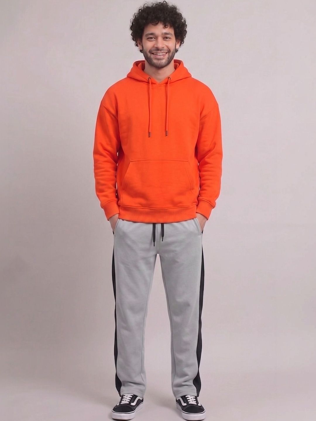 SZN Men Regular Fit Colourblocked Training Track Pants-picture-31