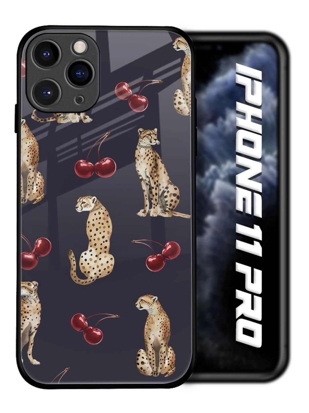 QRIOH Conversational Printed iPhone 11 Pro Back Case Mobile Accessories-picture-36
