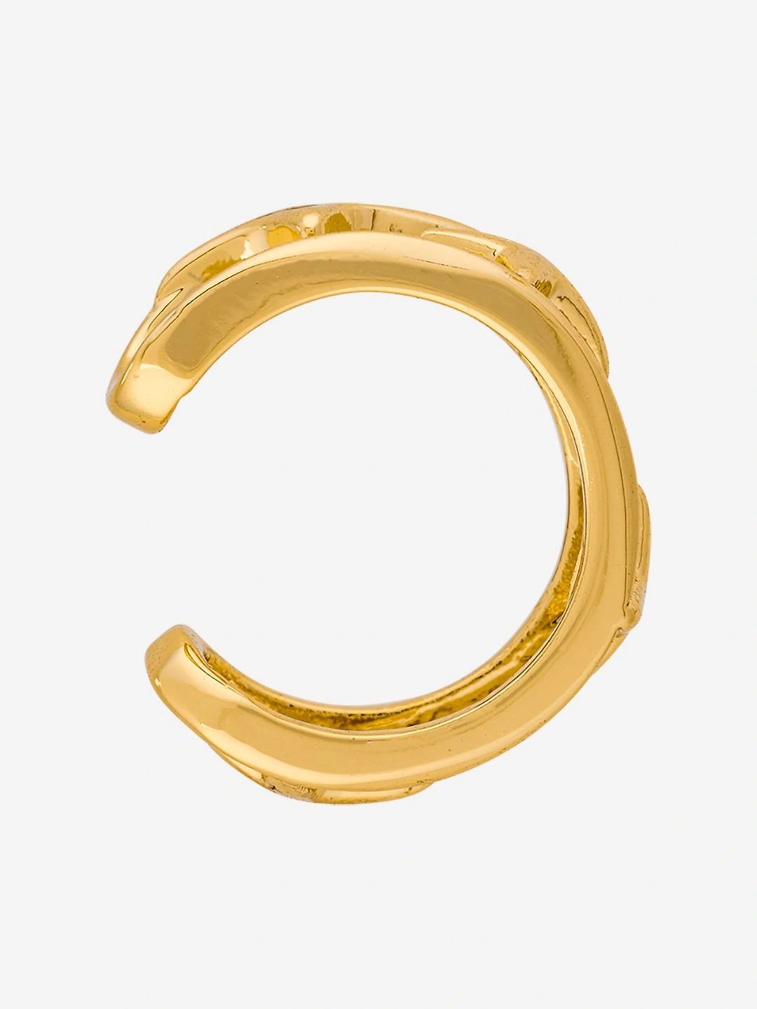 Kushal's Fashion Jewellery Geometric Ear Cuff Earrings-picture-13