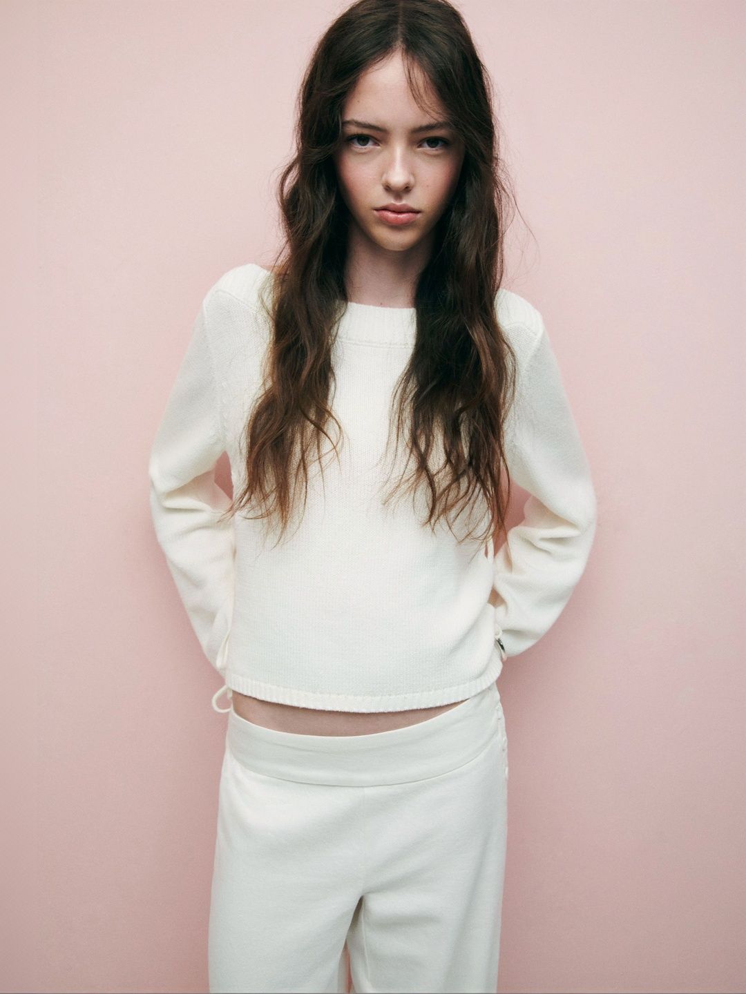 MANGO MNG Round Neck Knitted Pullover-picture-17