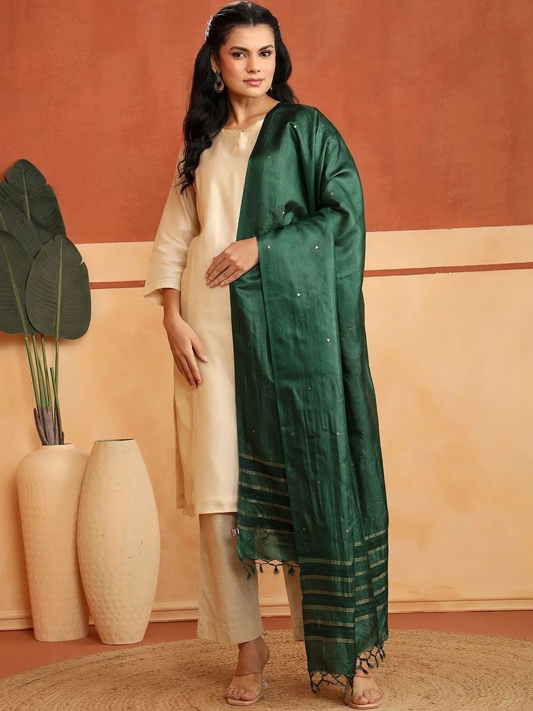 Fabindia Woven Design Dupatta-picture-49