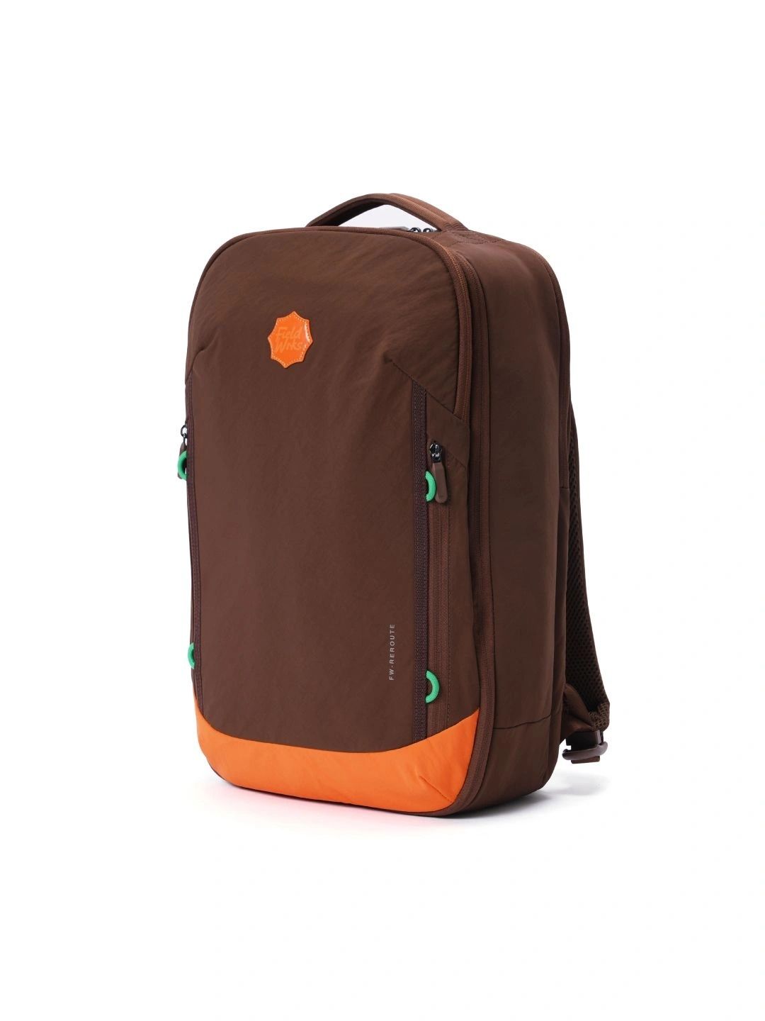 Fieldwrks Unisex Colourblocked Contrast Detail Backpack-picture-19