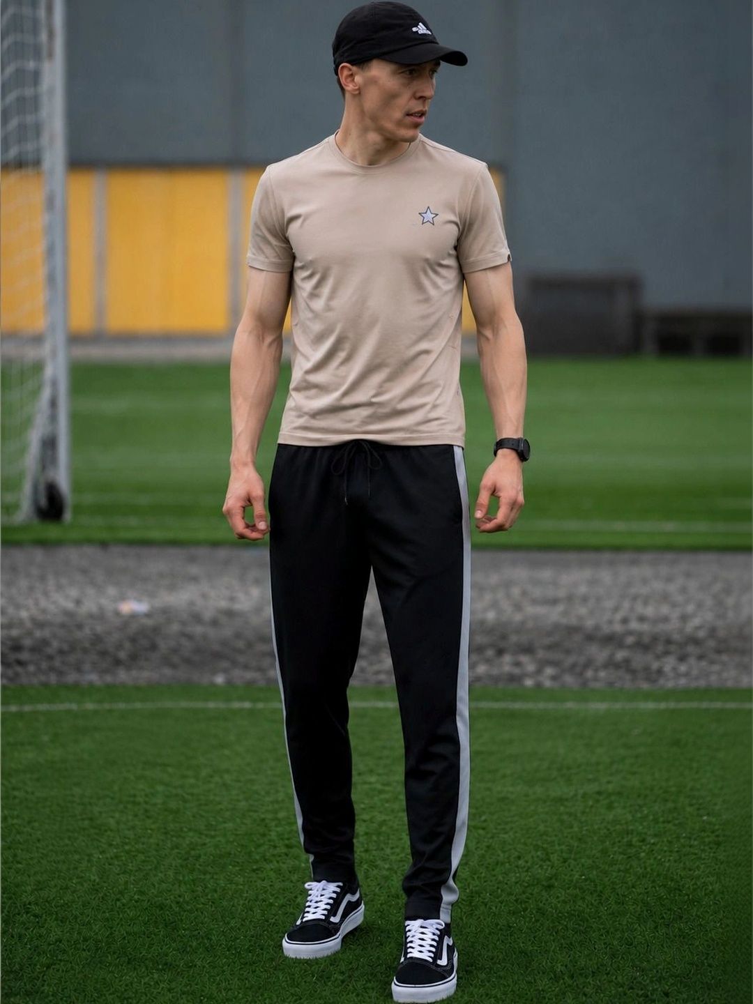 SZN Men Regular Fit Colourblocked Training Track Pants-picture-30