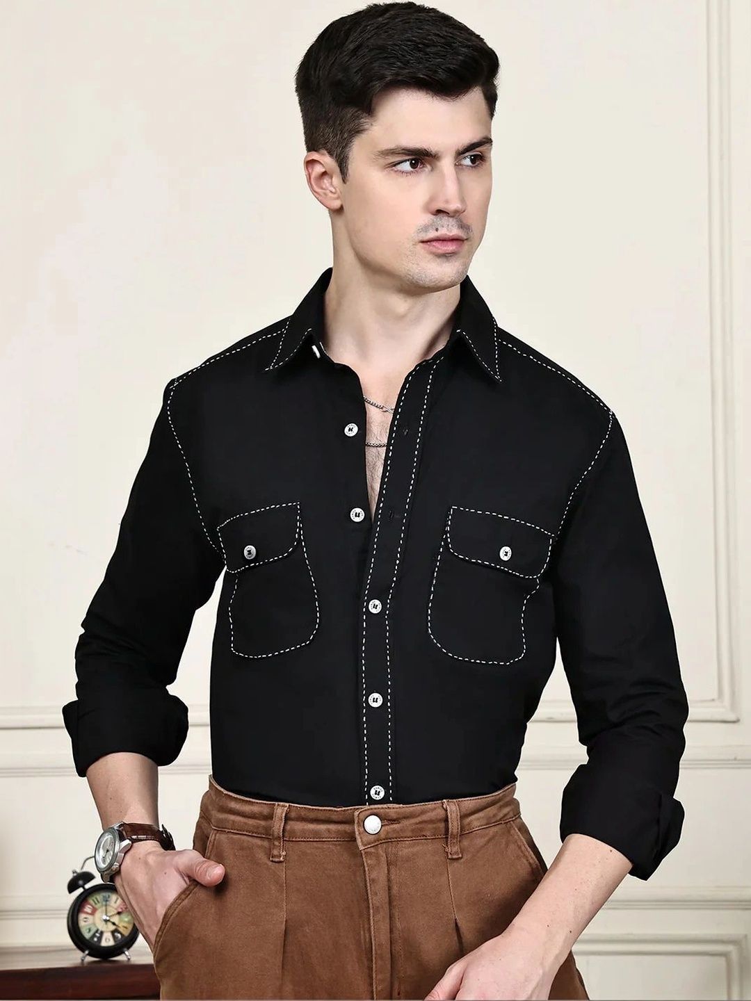 KAMIZZ Men Casual Shirt-picture-39