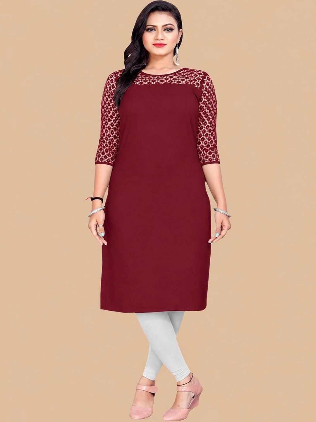 Navyankaa Woven Design Kurti-picture-34