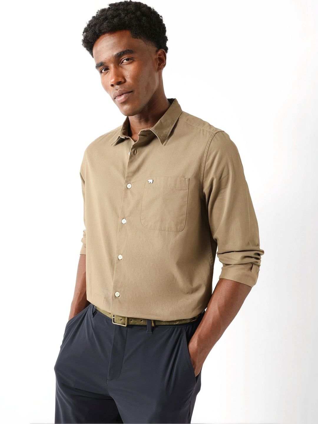 THE BEAR HOUSE Men Casual Shirt-picture-37