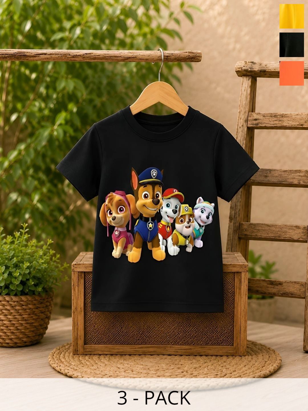 VP TEXX Boys 3 Printed T-shirt-picture-49