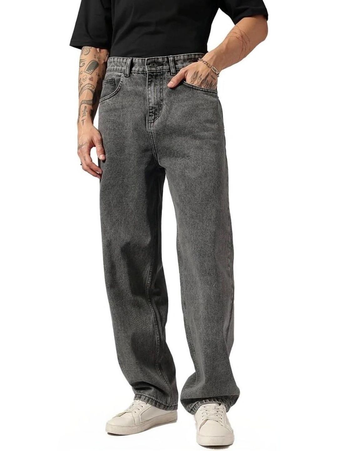 DASHING FIT Men Regular Fit Mid-Rise Jeans-picture-29