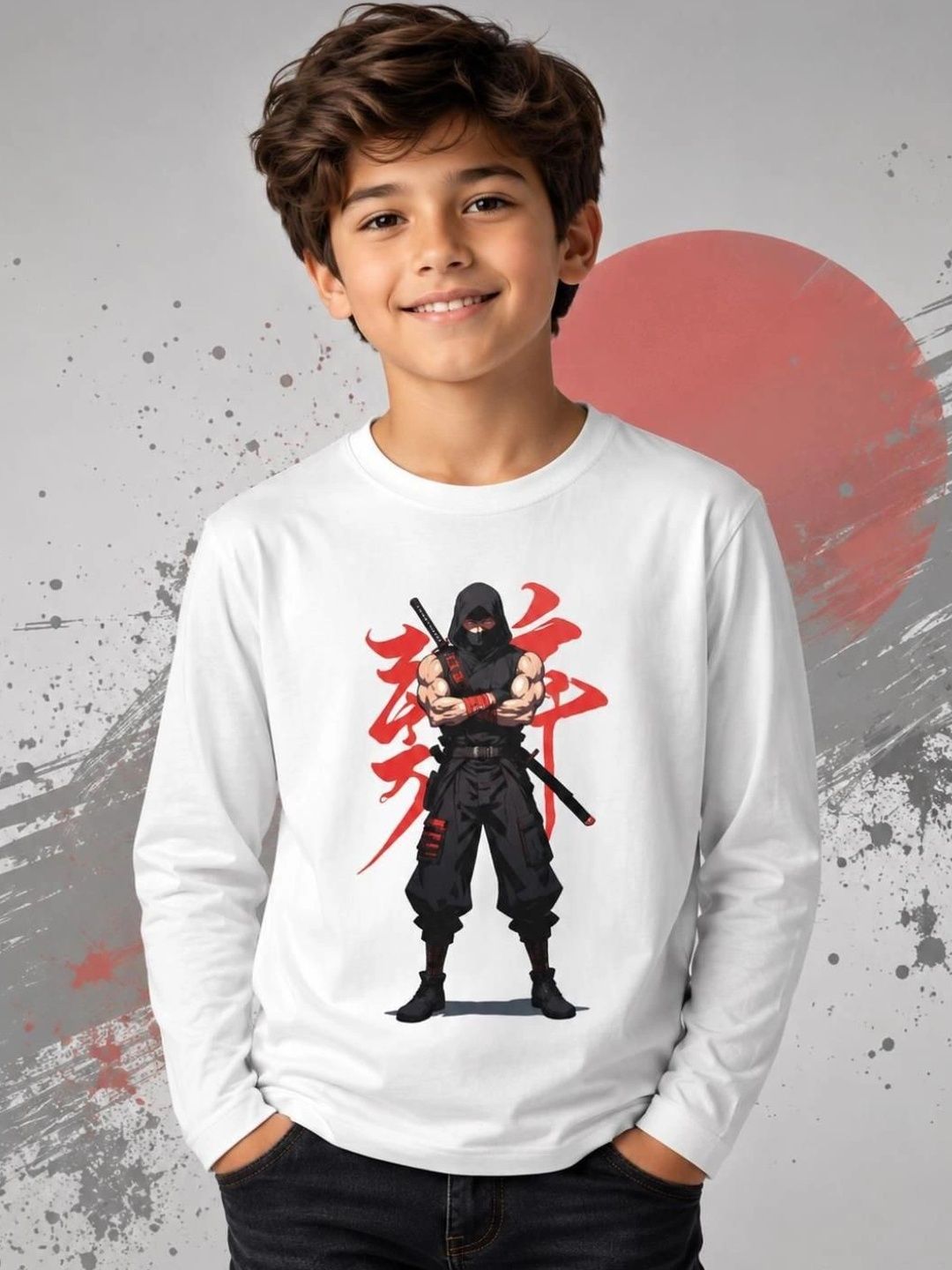 NUSYL Boys Printed T-shirt-picture-47