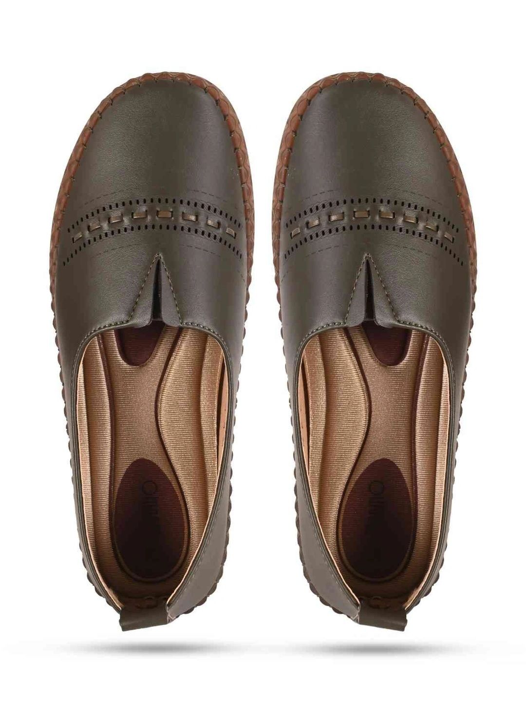 San Marino by Shoe Bank Women Textured Flats-image-21