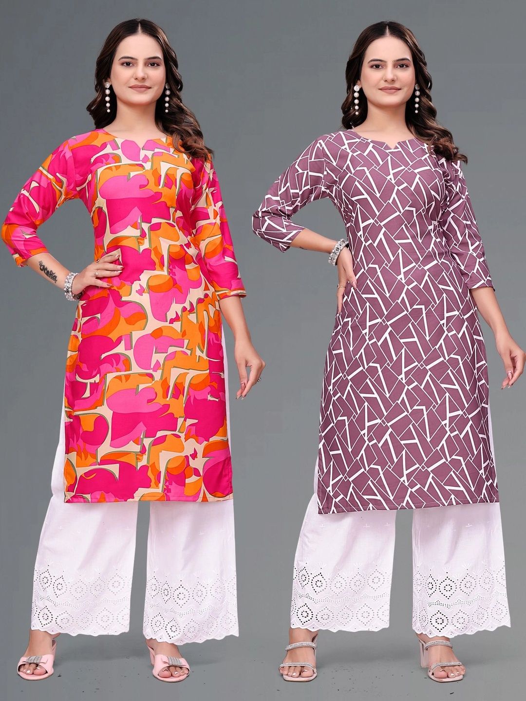 MENFLUENT Printed Pure Crepe Kurti-picture-14