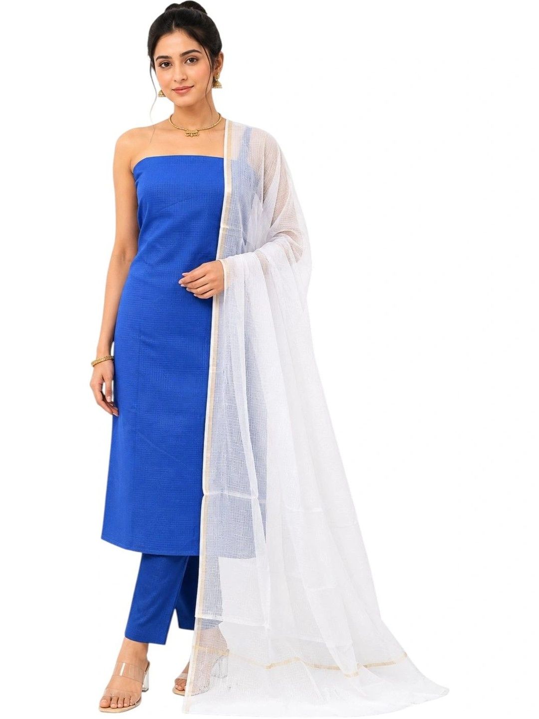 Leheriya Unstitched Dress Material-picture-34