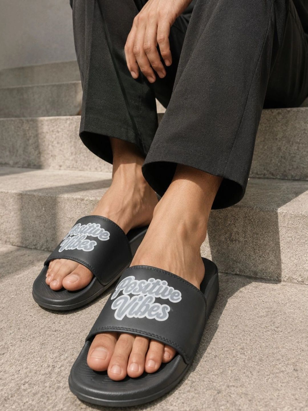 Harvard Men Printed Sliders-picture-16