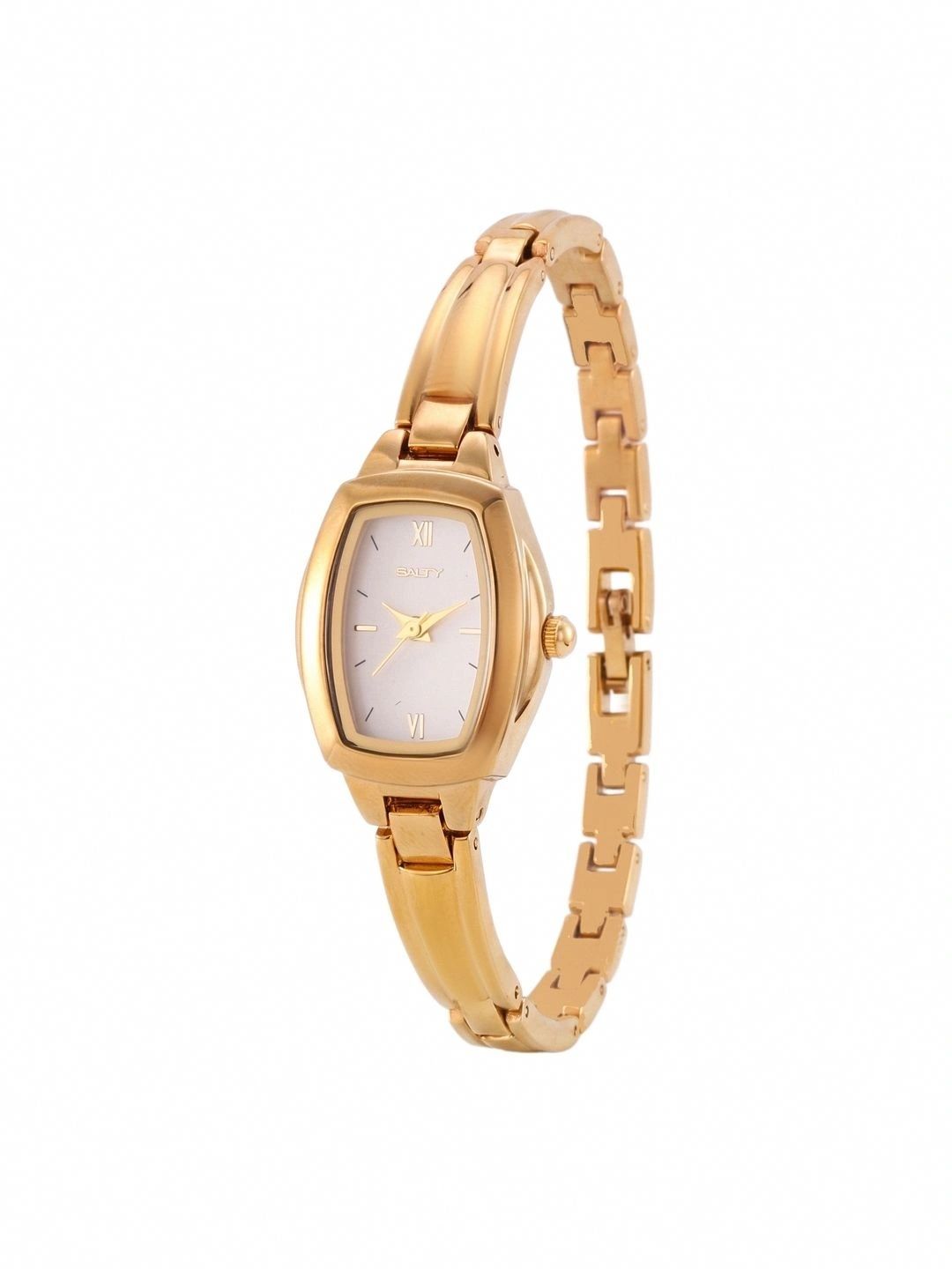 SALTY Women Dial & Bracelet Style Straps Analogue Watch WT-S-0066-G-WH-image-42