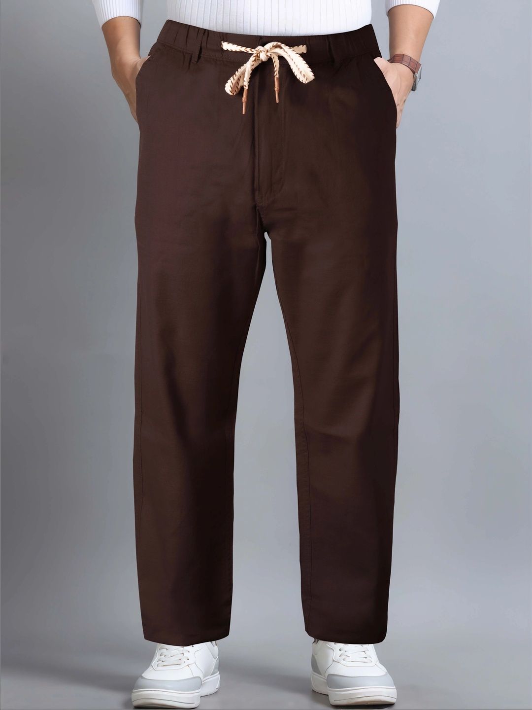 Jb Just BLACK Men Trousers-picture-15