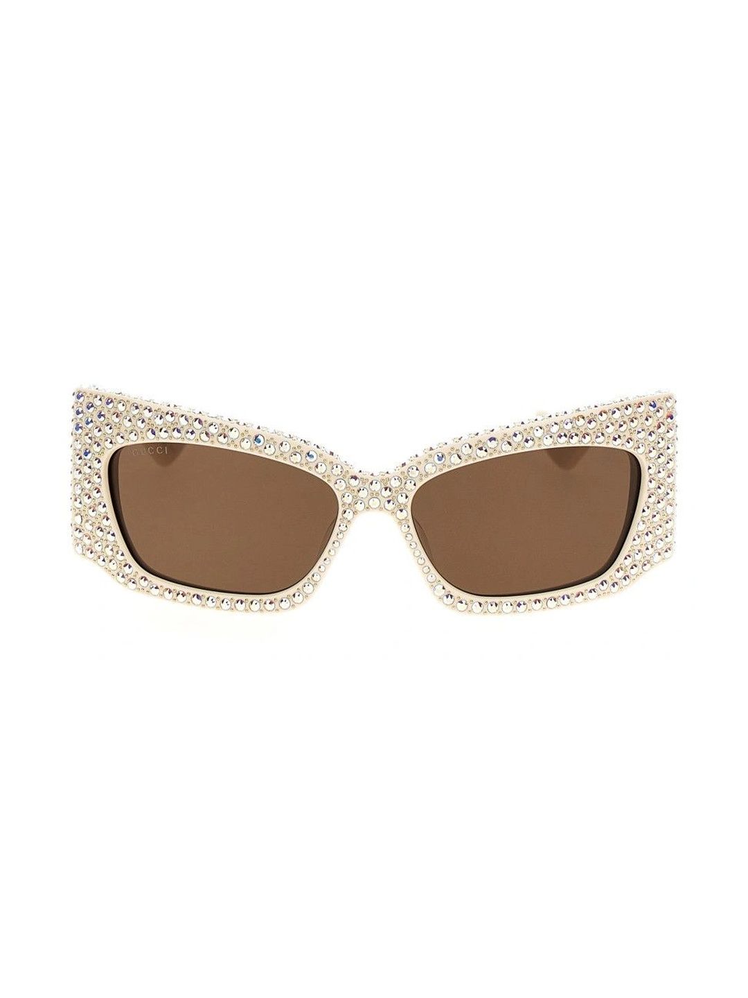 Gucci Women Brown Lens & Yellow Other Sunglasses with-picture-15