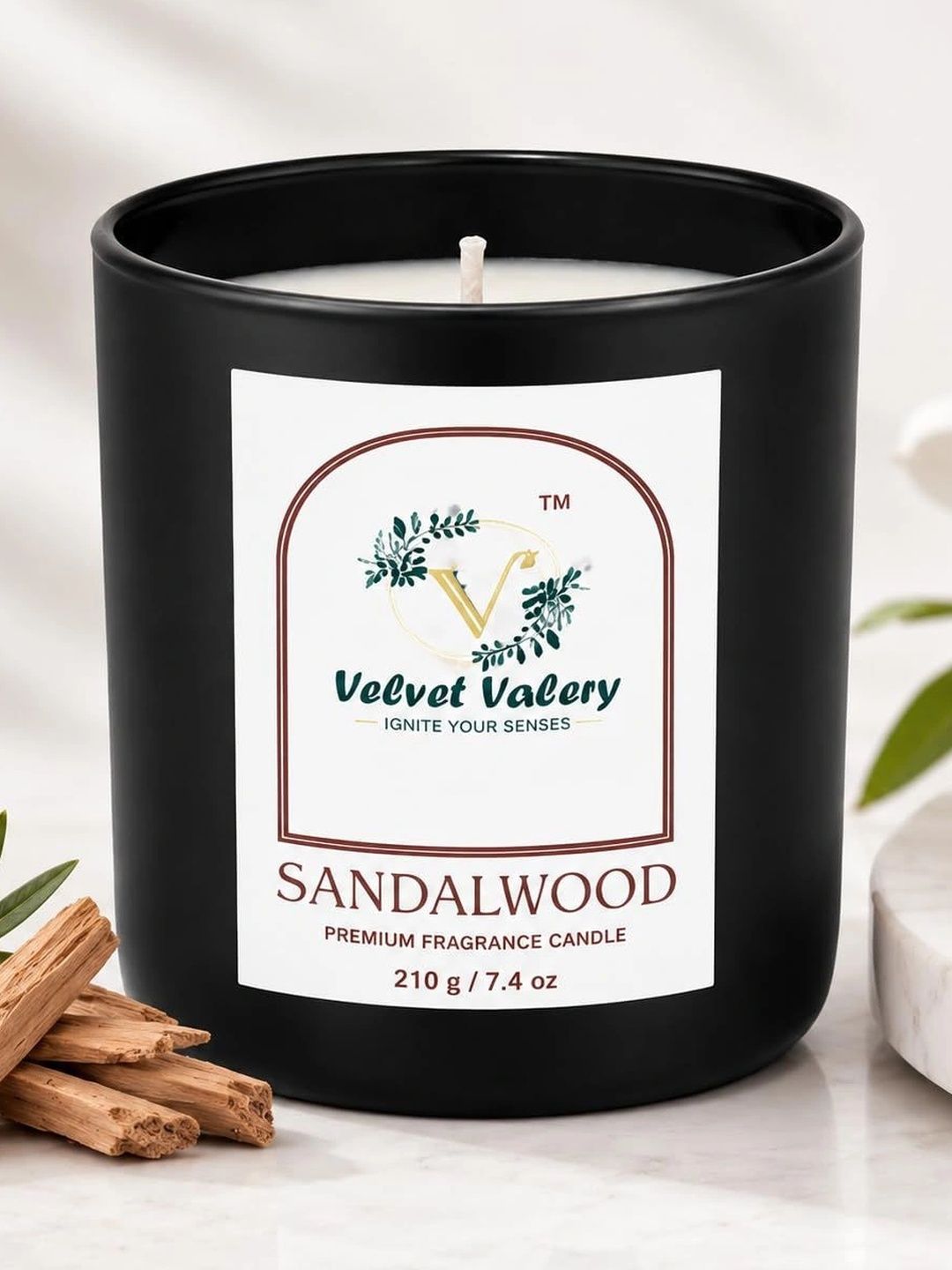 VELVET VALLEY Brown Jar Candle-image-6