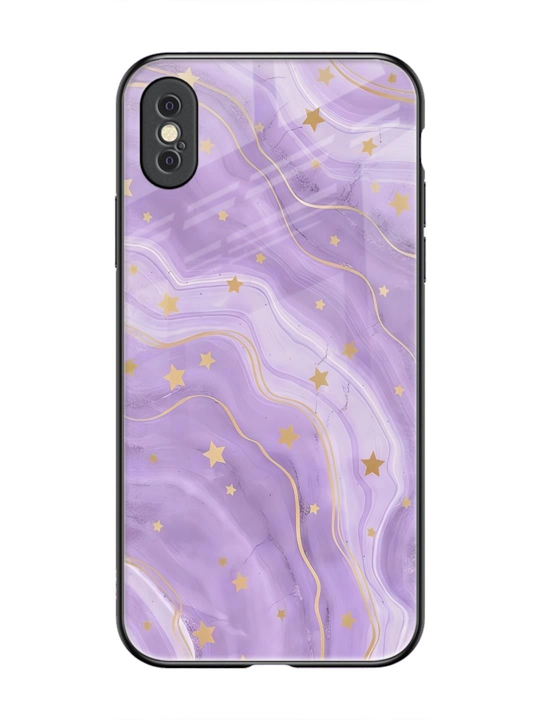 QRIOH Abstract Printed iPhone Xs Back Case Mobile Accessories-picture-48