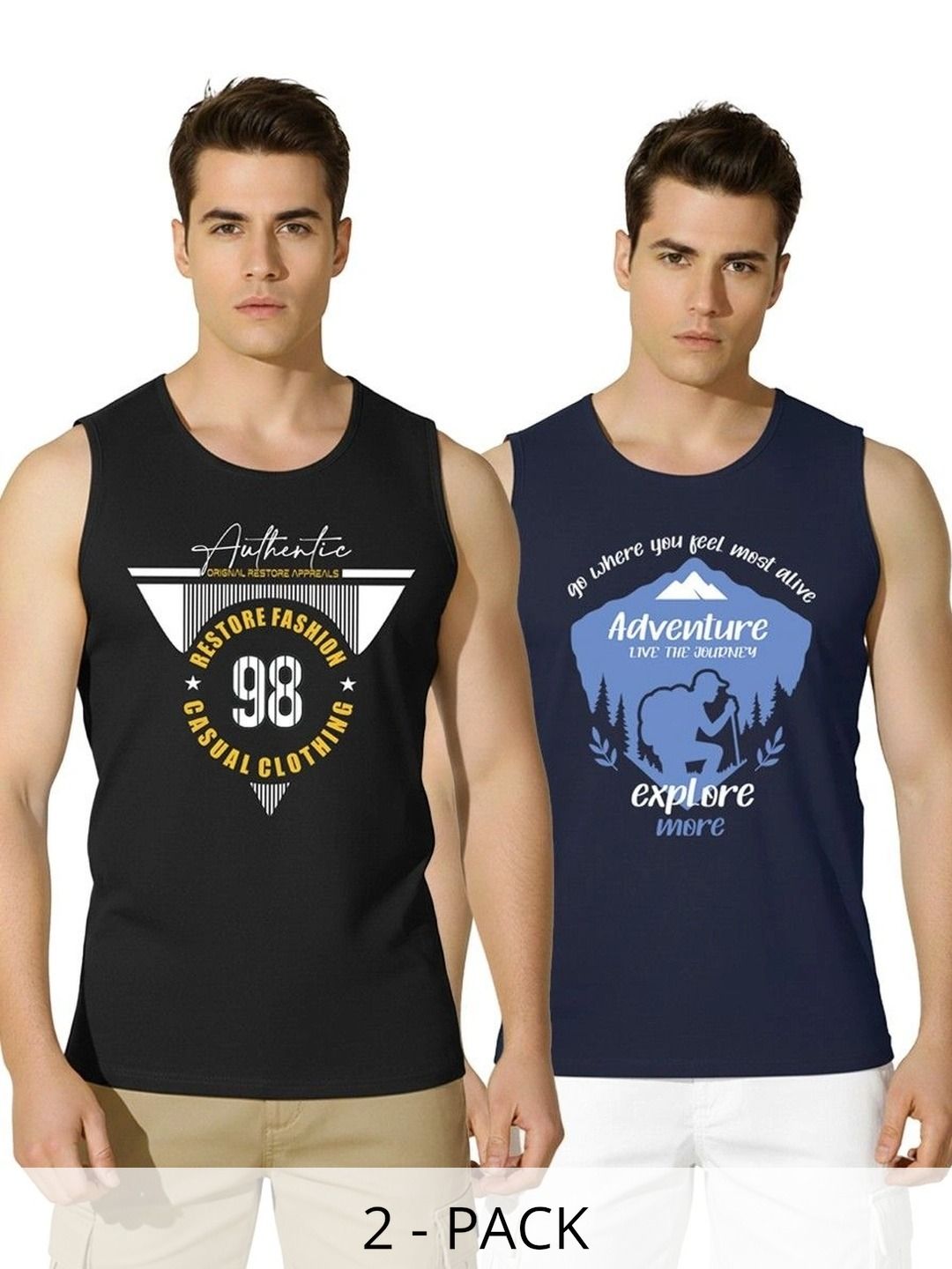 SKY HARBOAR Men 2 Printed T-shirt-picture-12
