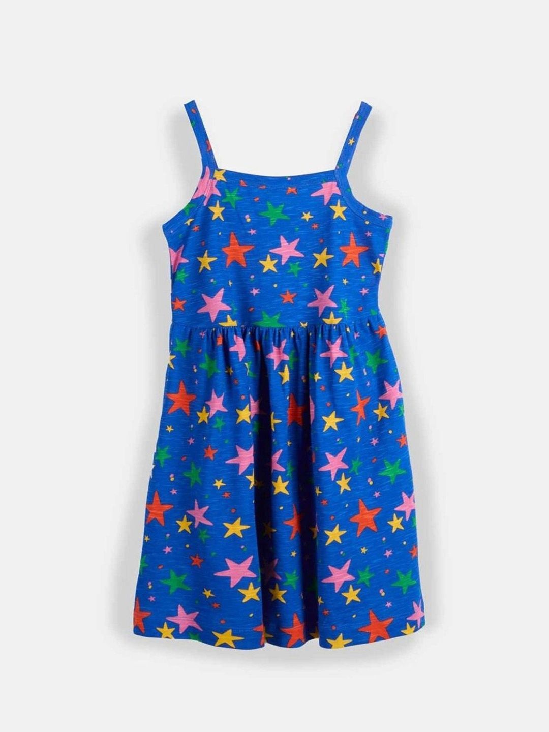 Kiggle Star Print A-Line Dress-picture-46