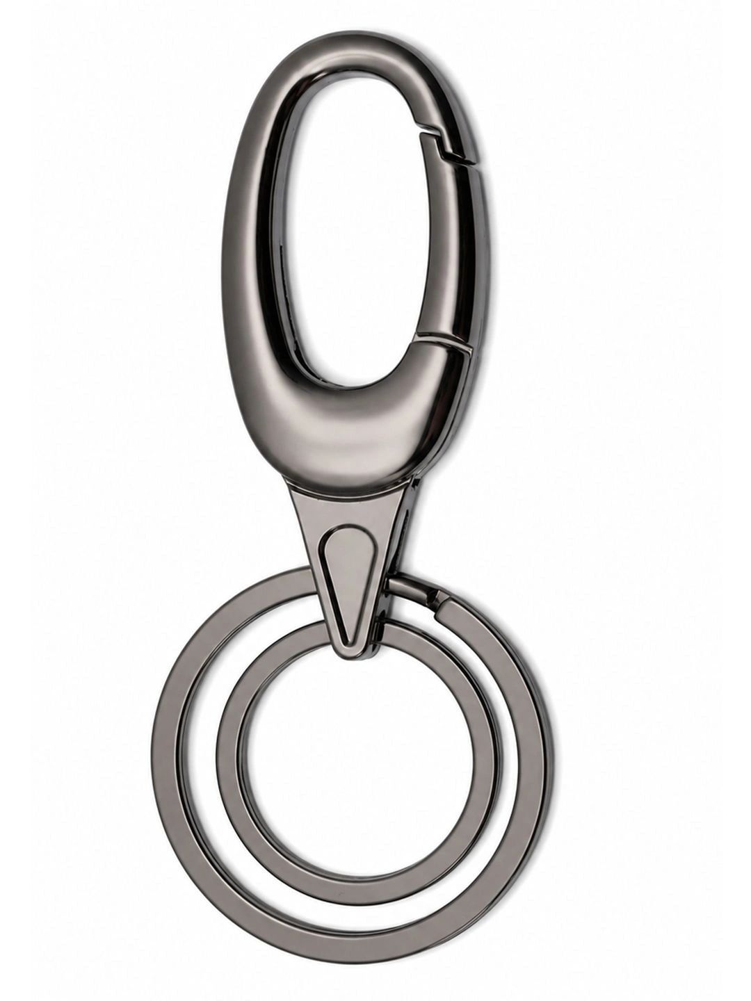 CONTACTS Metal Key Chain With Carabiner Clip & 360 Swivel Ring-picture-9