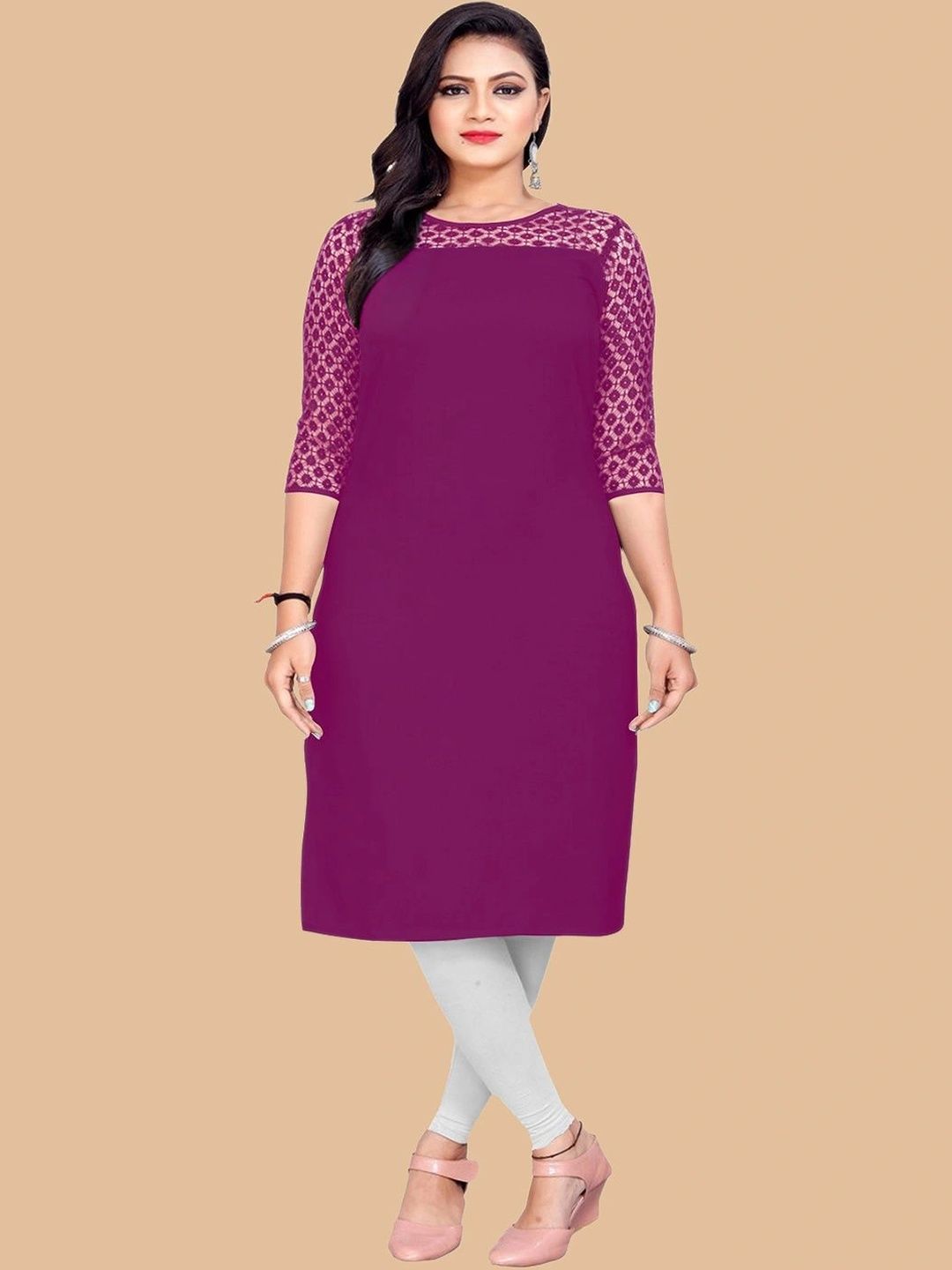 Navyankaa Woven Design Kurti-picture-41