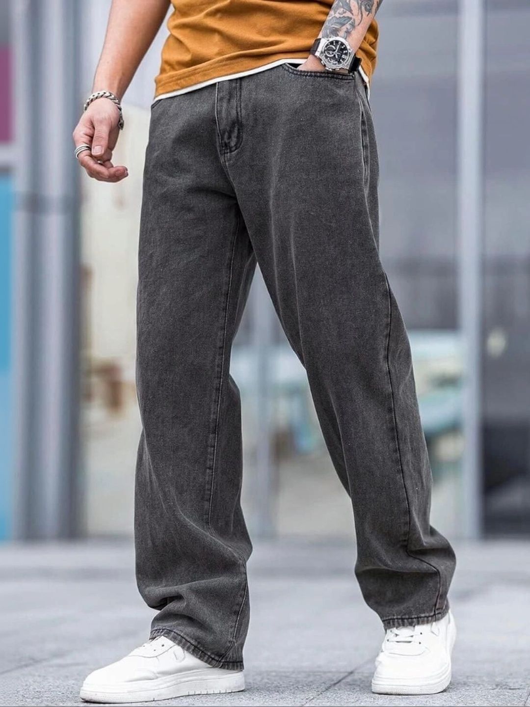 DASHING FIT Men Regular Fit Mid-Rise Jeans-picture-51